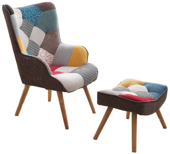 Σετ πολυθρόνας Farel Patch 1