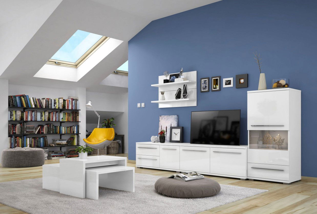 Τραπεζάκι σαλονιού Realm plus 6