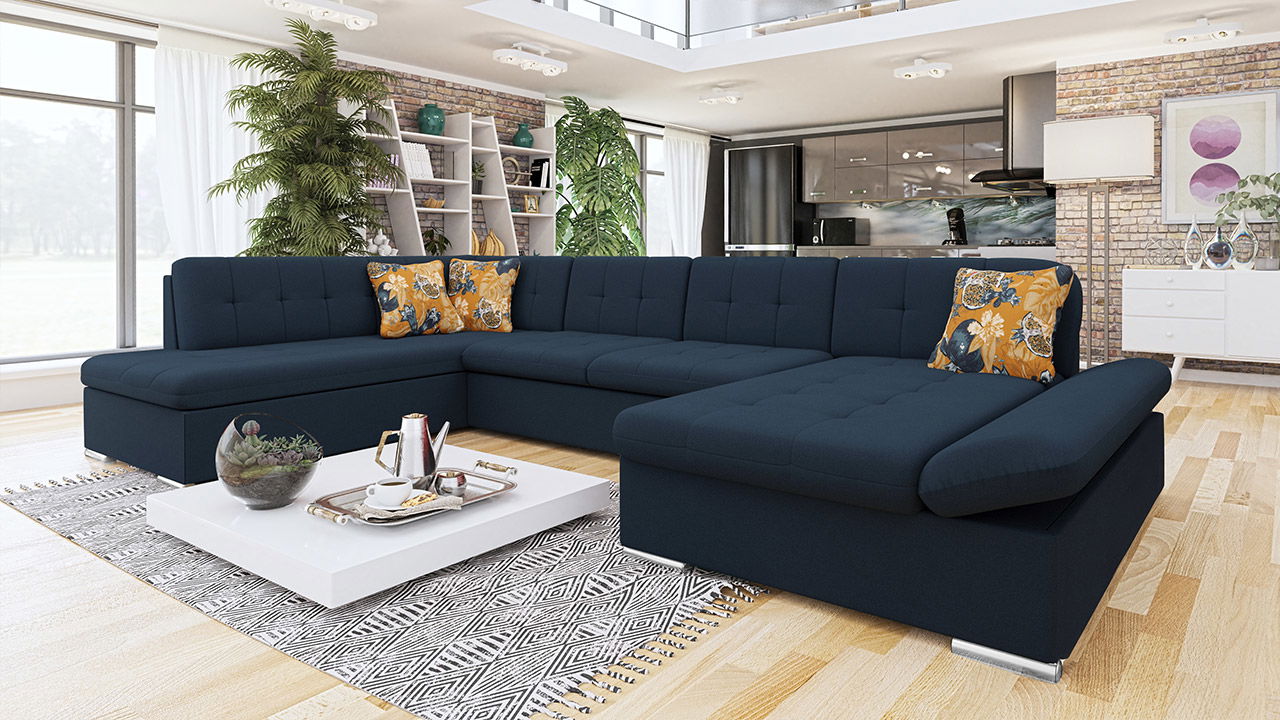 Γωνιακός καναπές Bergen 4