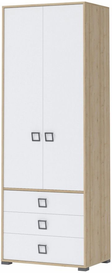 Ντουλάπα δίφυλλη Riddle 2D3S 1