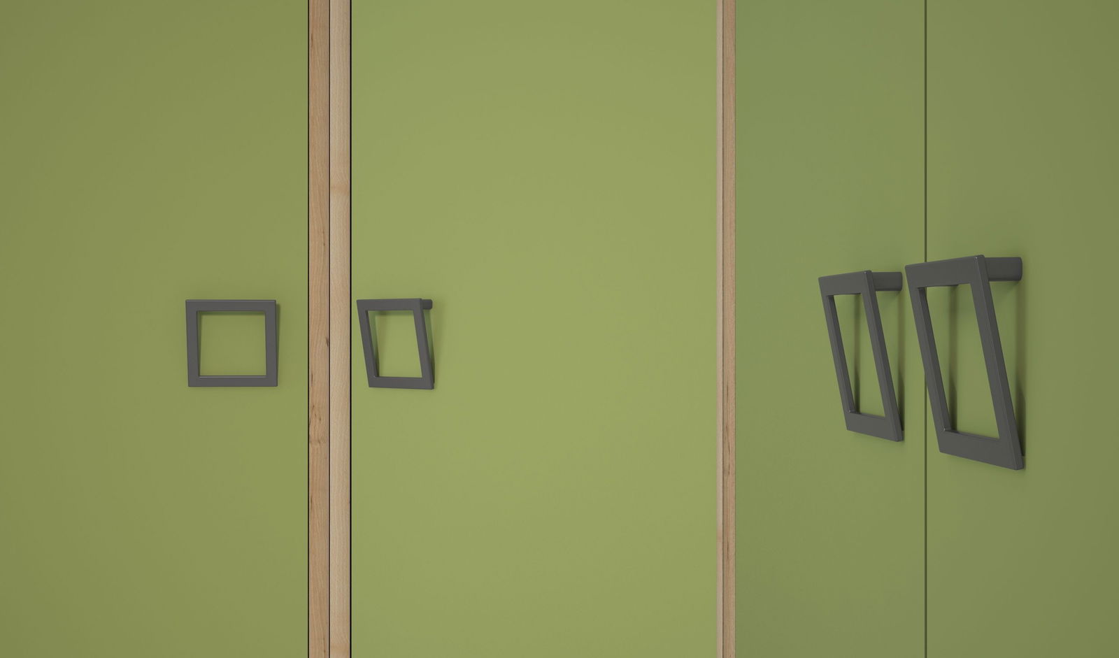 Ντουλάπα δίφυλλη Riddle 2D3S 3