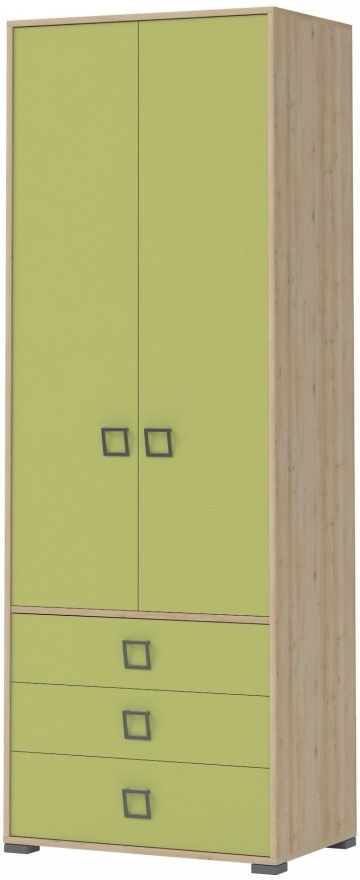 Ντουλάπα δίφυλλη Riddle 2D3S 5