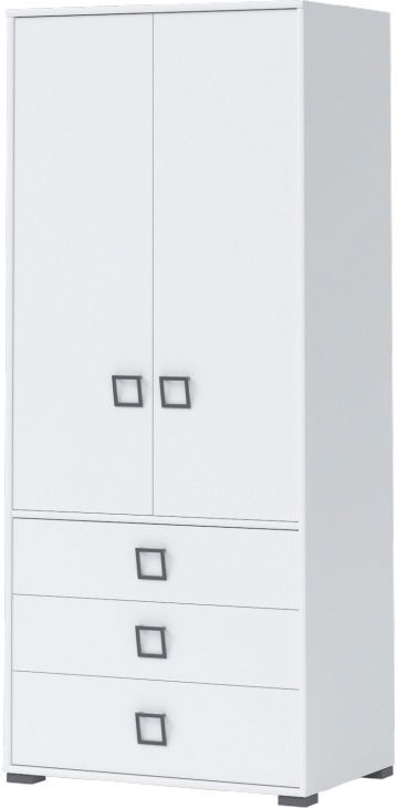 Γκαρνταρόμπα δίφυλλη Riddle 2D3S 6