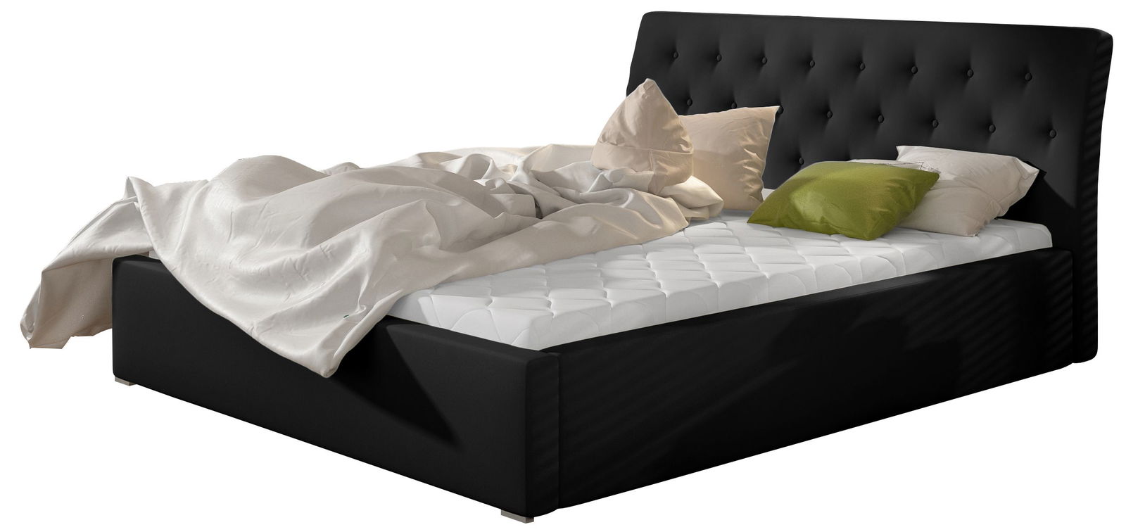 Επενδυμένο κρεβάτι Milan 6