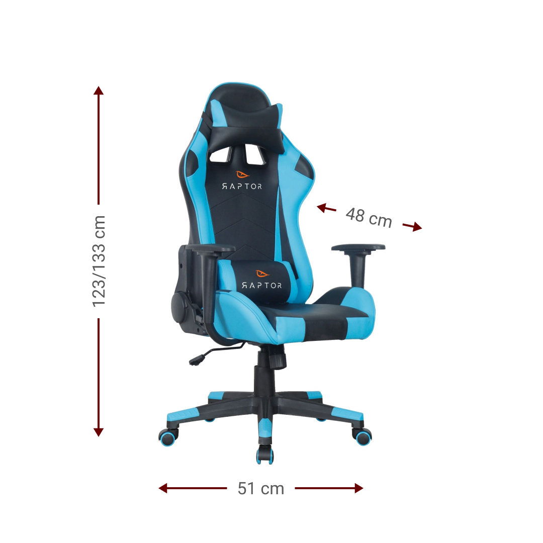 Καρέκλα Gaming Raptor Alyx 4