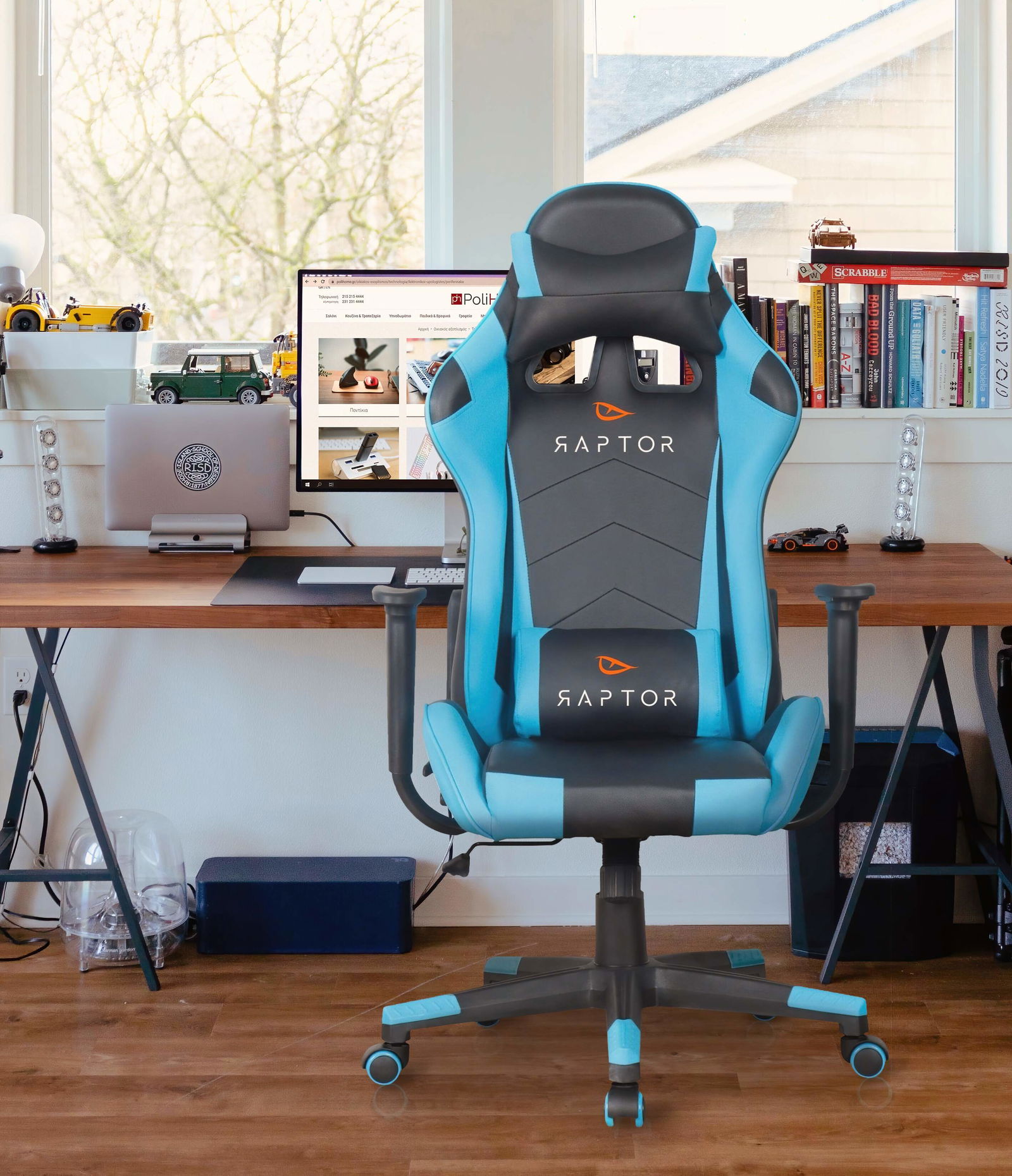 Καρέκλα Gaming Raptor Alyx 6