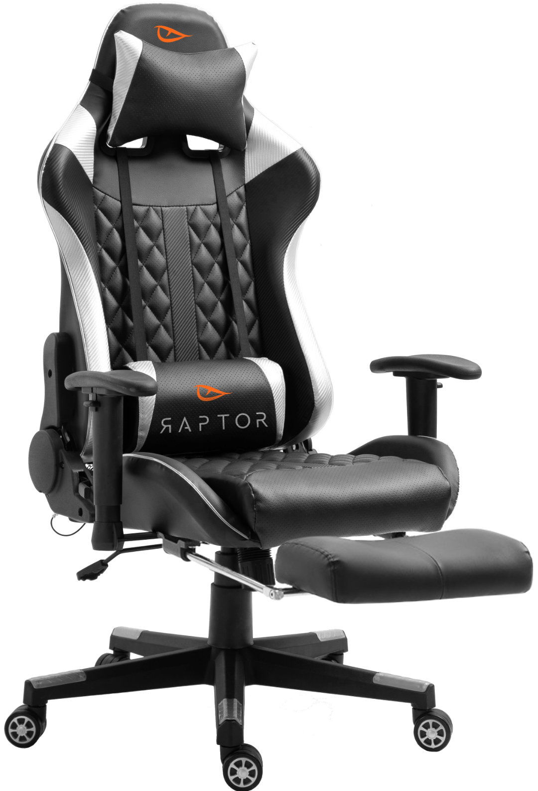 Καρέκλα Gaming Raptor Spectre-Leuko 1