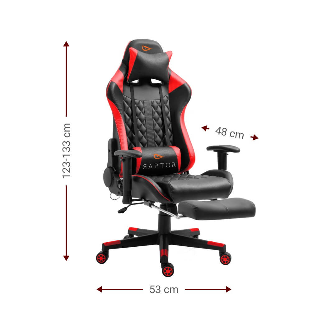 Καρέκλα Gaming Raptor Spectre 3