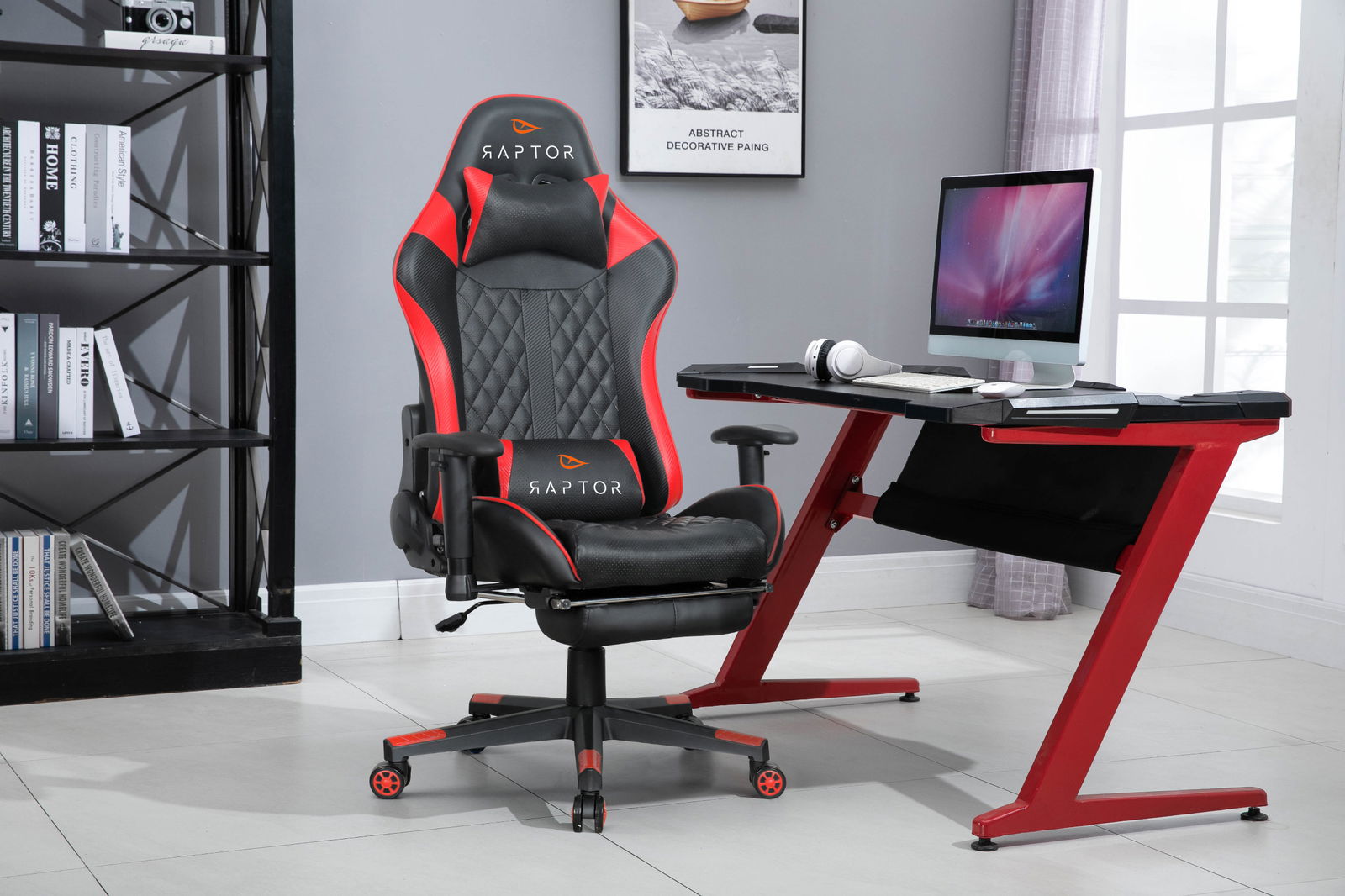 Καρέκλα Gaming Raptor Spectre 4