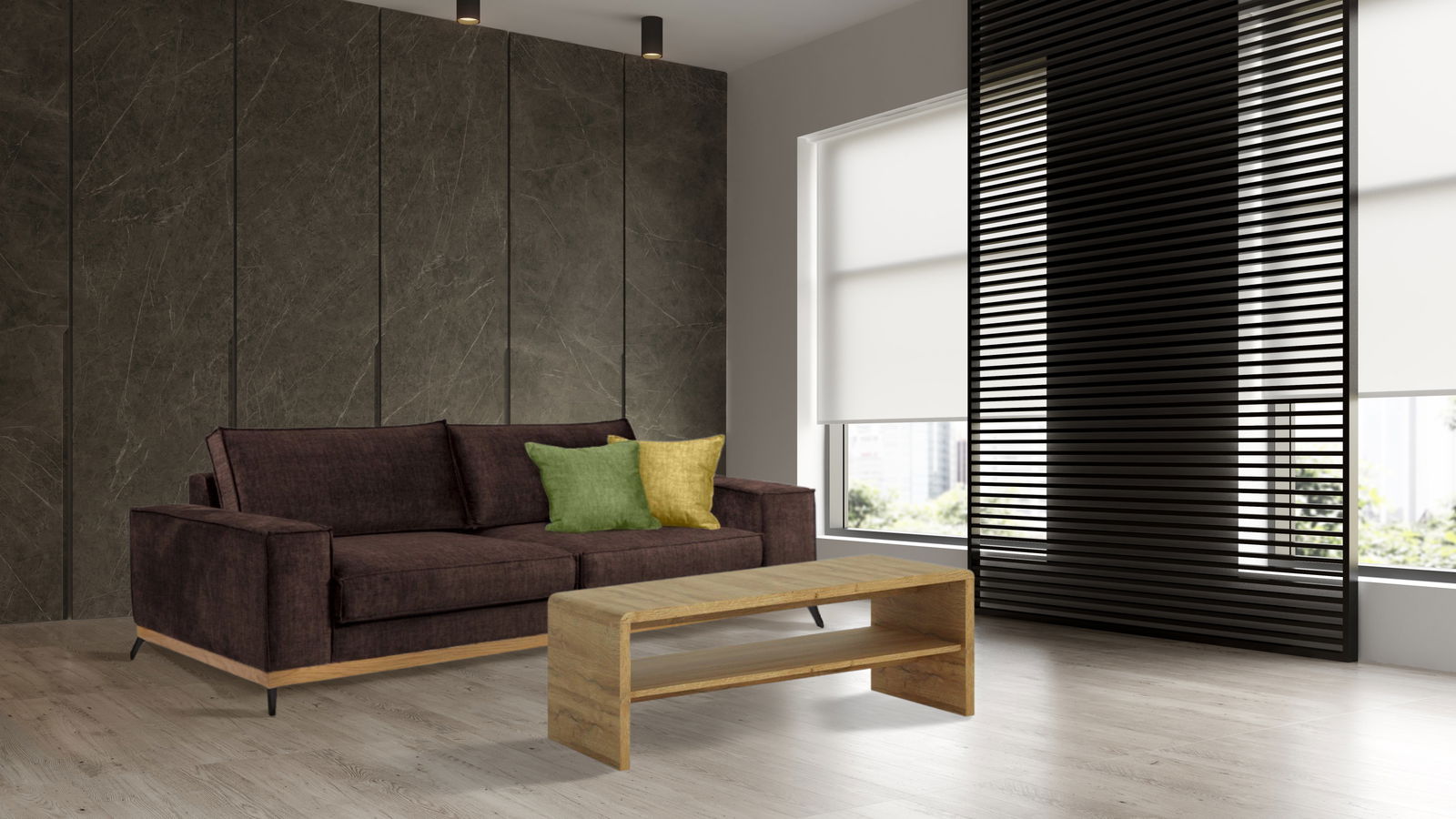 Καναπές Fredrik Διθέσιος 2