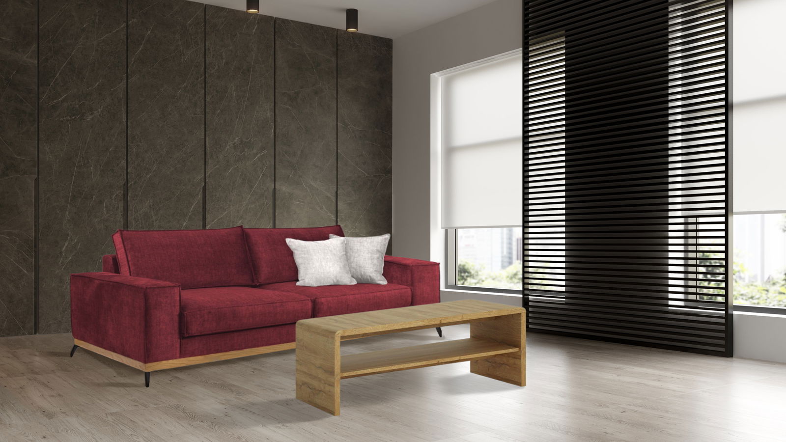 Καναπές Fredrik Διθέσιος 4