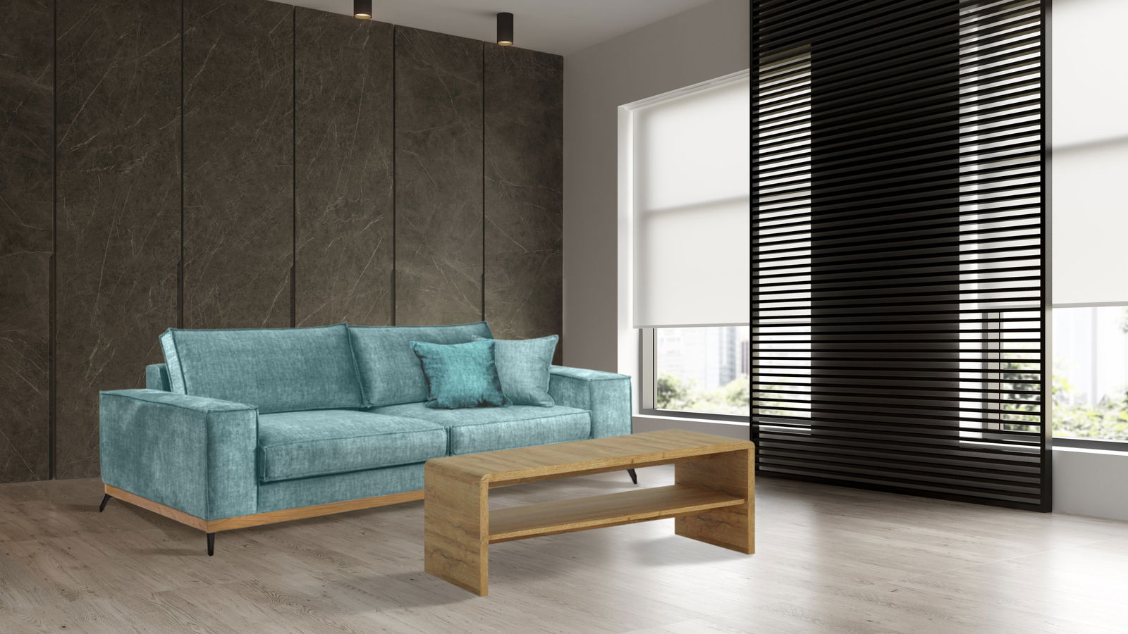 Καναπές Fredrik Διθέσιος 6