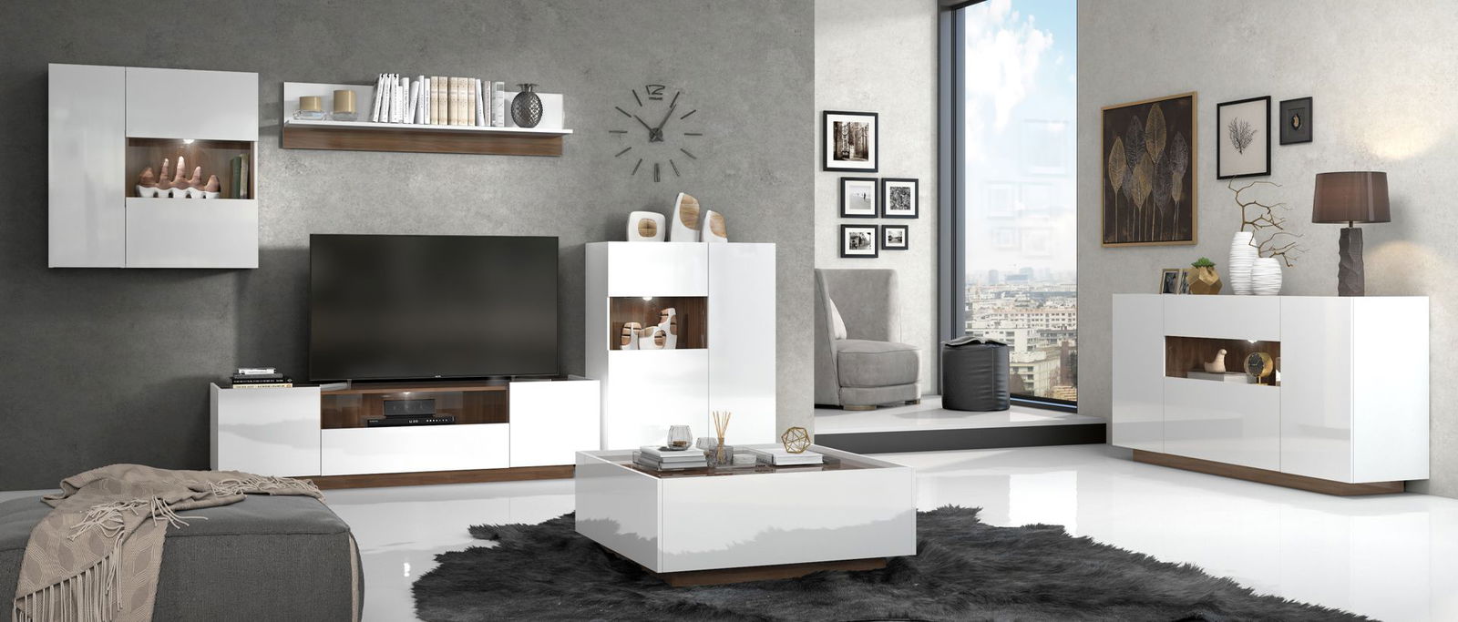 Σύνθεση σαλονιού Toss 1