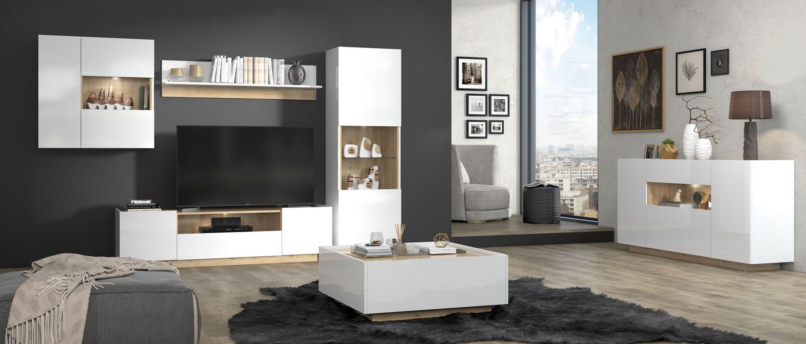 Σύνθεση σαλονιού Toss 2