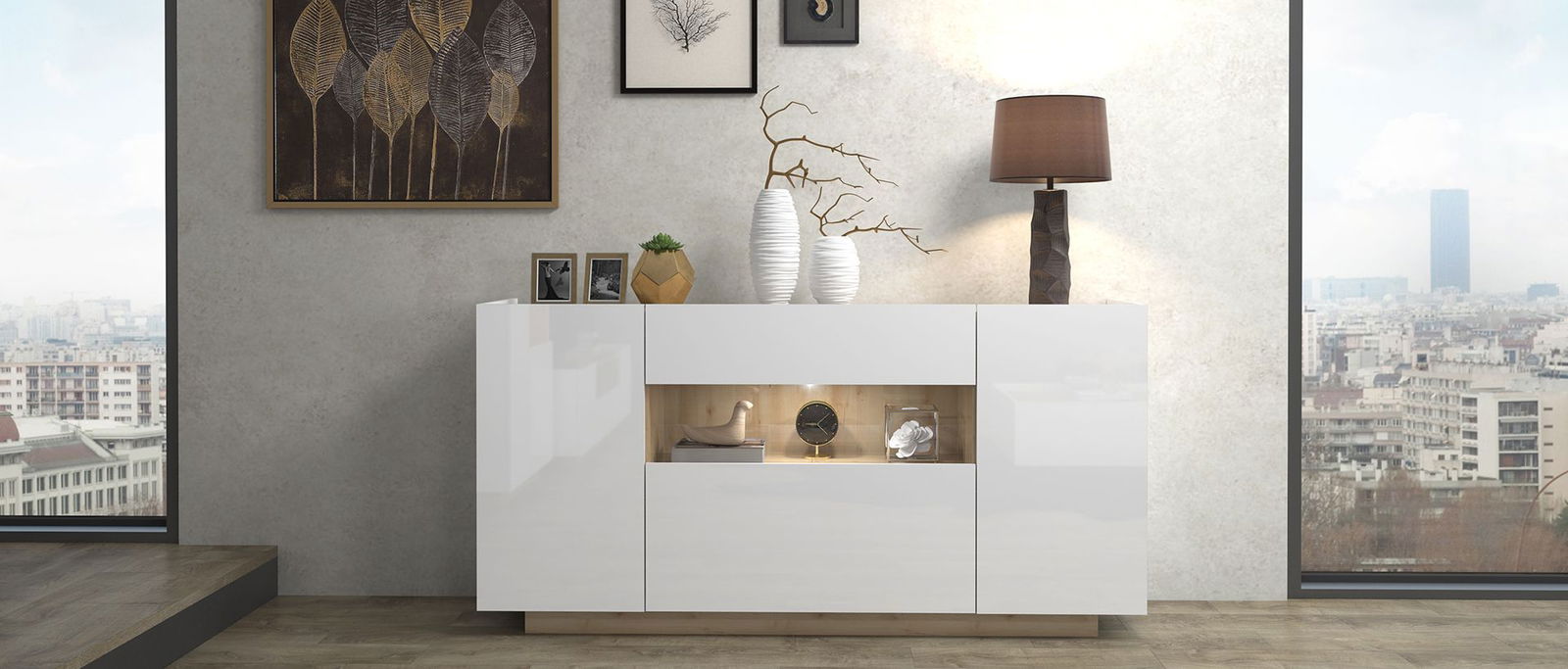 Σύνθεση σαλονιού Toss 6