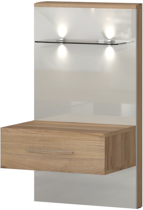 Κομοδίνο Giallo 1D plus 1