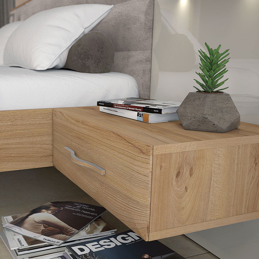 Κομοδίνο Giallo 1D plus 2