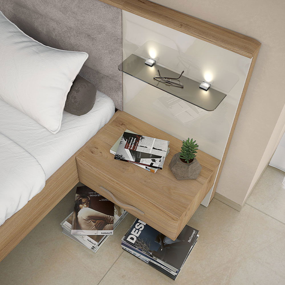 Κομοδίνο Giallo 1D plus 6