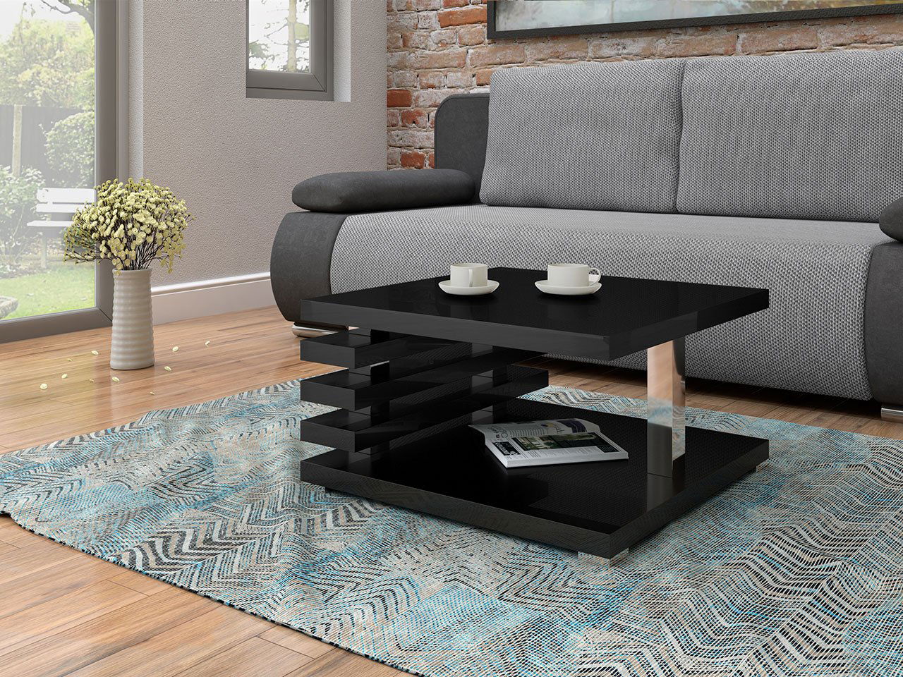 Τραπεζάκι σαλονιού Komoso 4