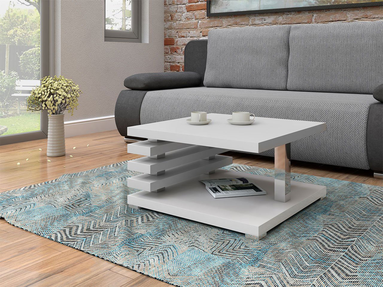 Τραπεζάκι σαλονιού Komoso 6