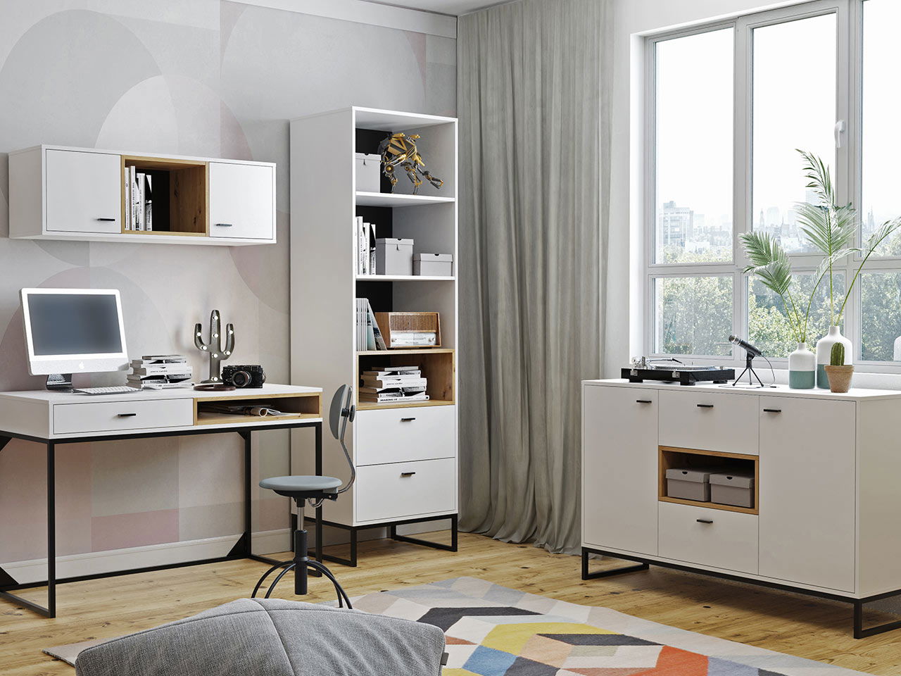 Μπουφές Olier 2