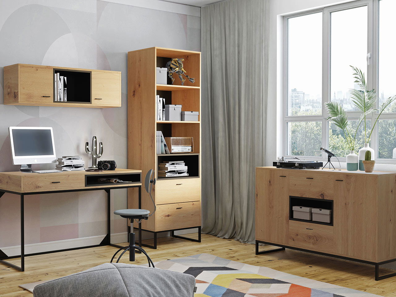 Μπουφές Olier 6