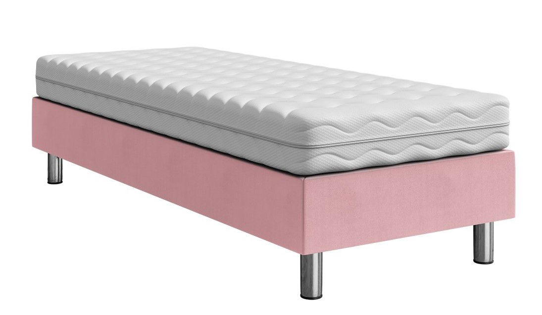 Επενδυμένο κρεβάτι Lux-Baza 1