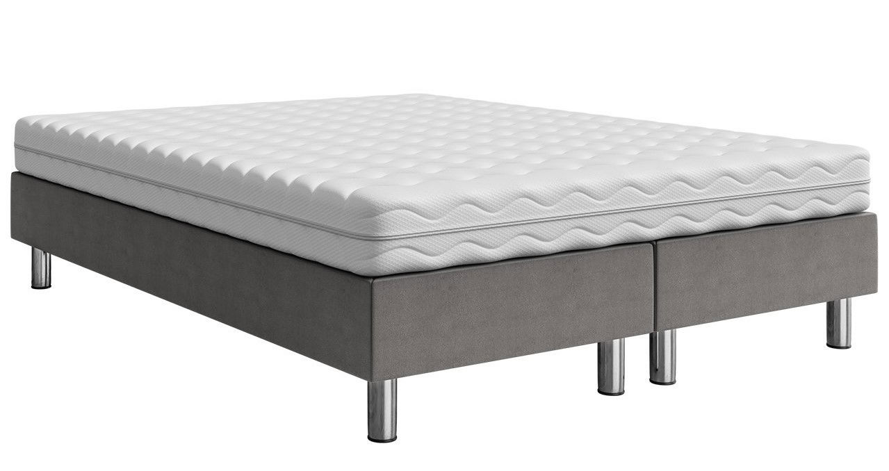 Επενδυμένο κρεβάτι Lux-Baza 4