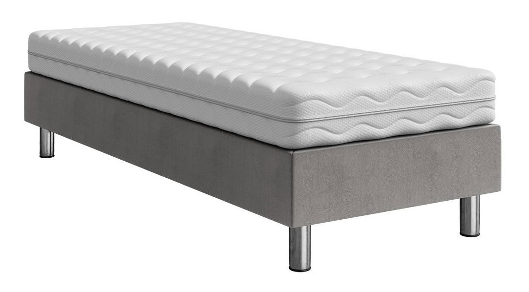 Επενδυμένο κρεβάτι Lux-Baza 5