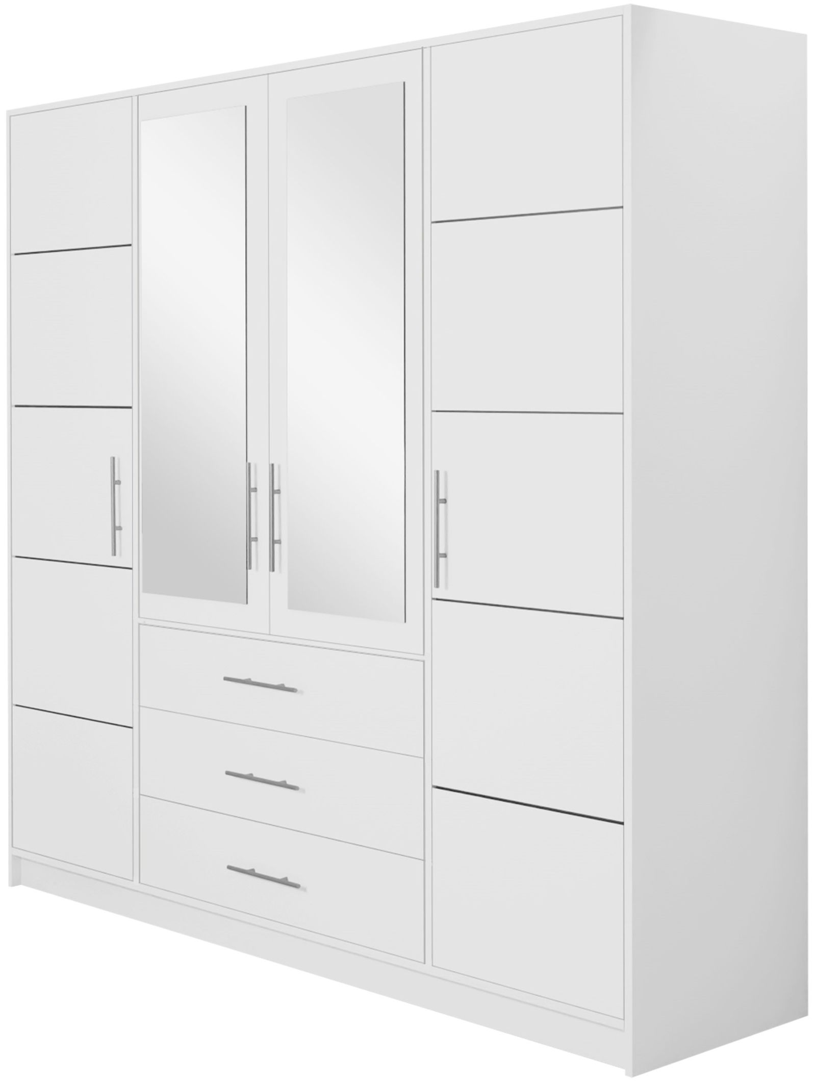 Ντουλάπα Bali 4D τετράφυλλη 1