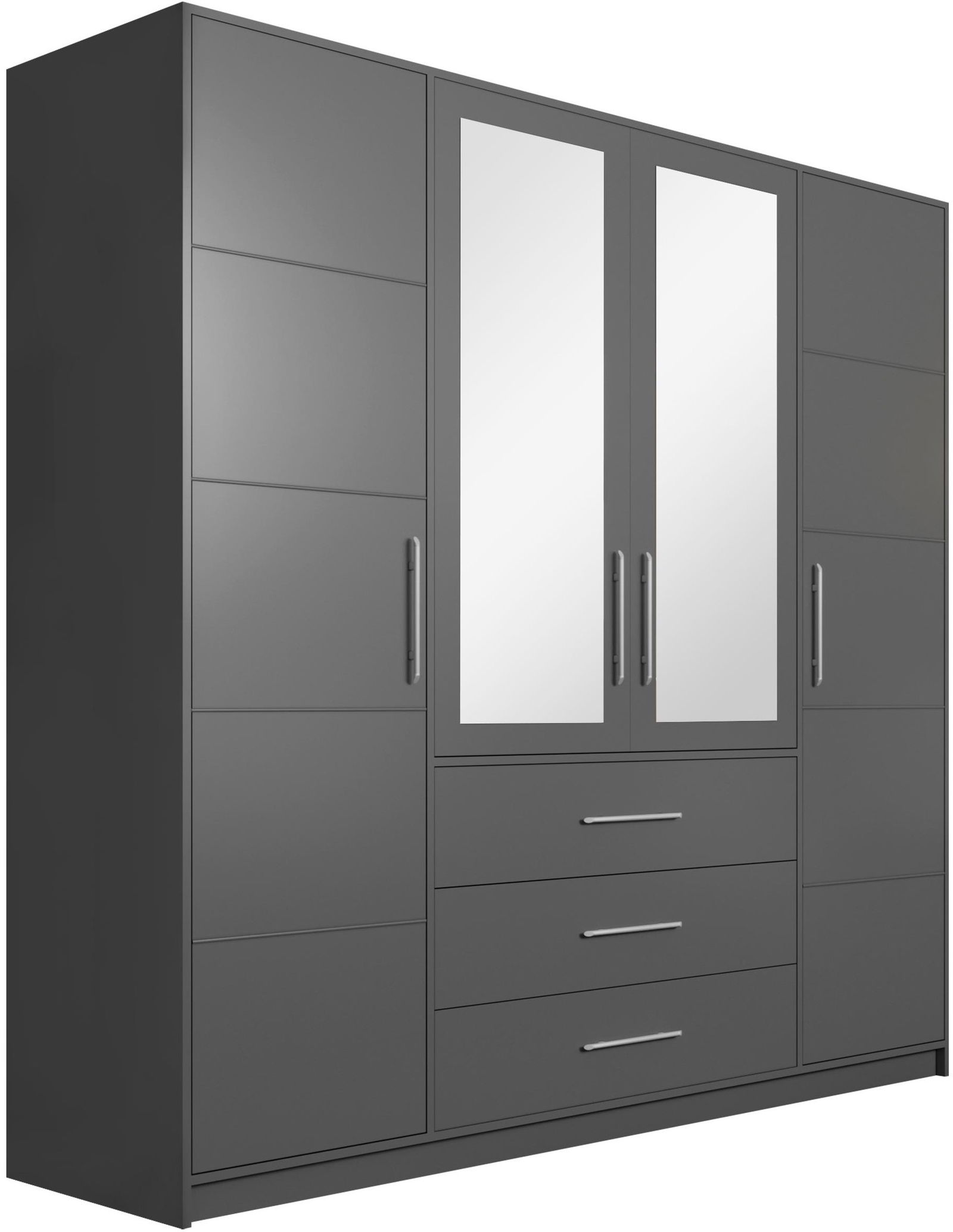 Ντουλάπα Bali 4D τετράφυλλη 2