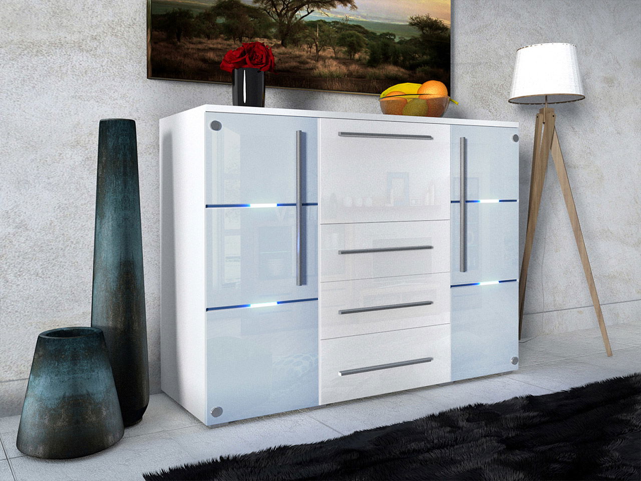 Μπουφές Bari 2