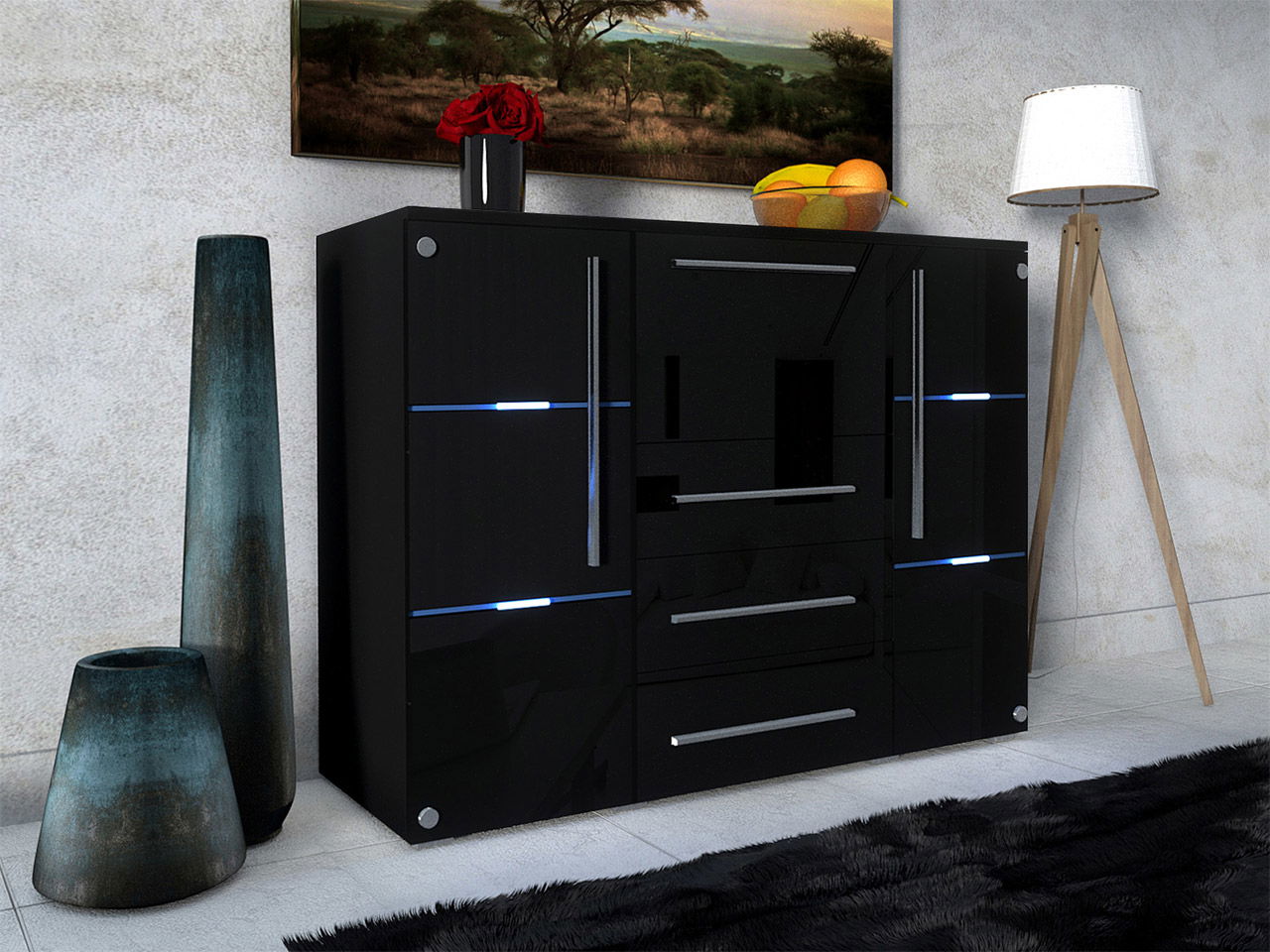 Μπουφές Bari 6