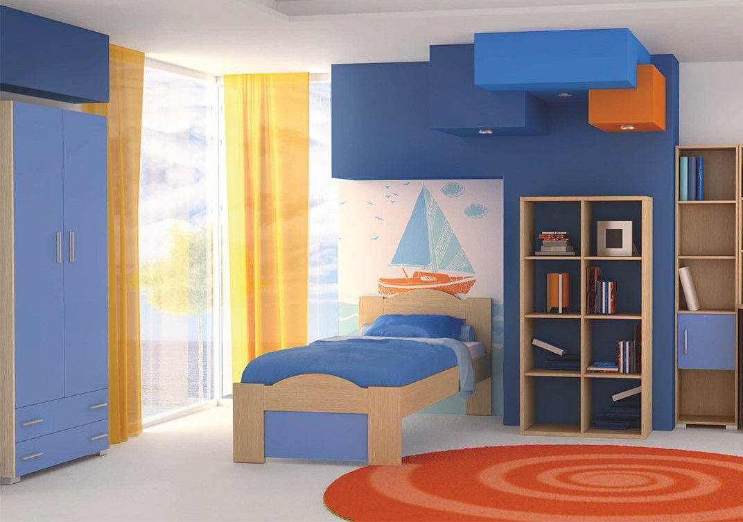 Σετ παιδικού δωματίου Κύμα 1
