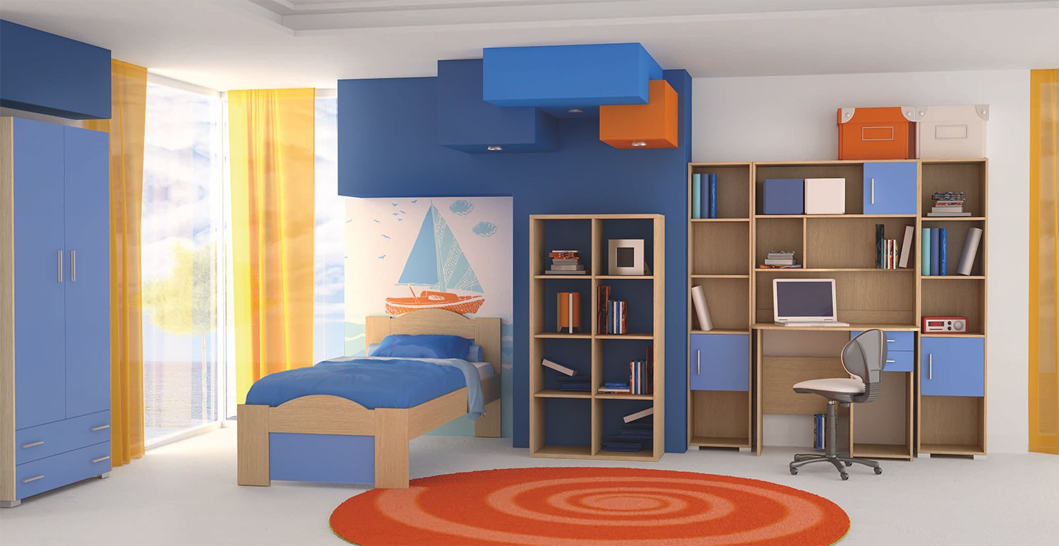 Σετ παιδικού δωματίου Κύμα 2