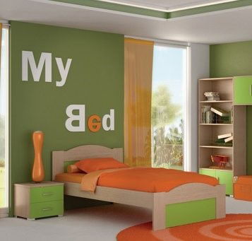 Σετ παιδικού δωματίου Κύμα 3