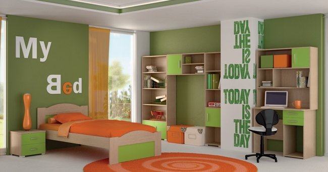 Σετ παιδικού δωματίου Κύμα 4