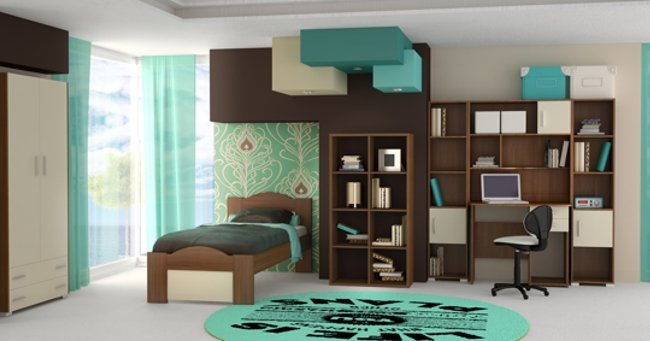 Σετ παιδικού δωματίου Κύμα 5