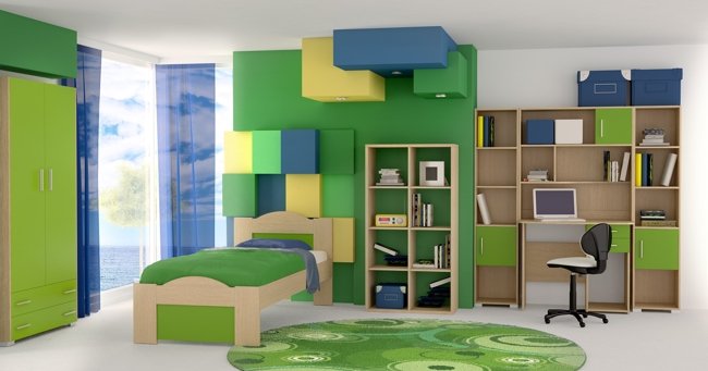 Σετ παιδικού δωματίου Κύμα 6