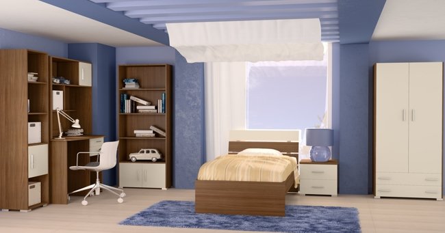 Σετ παιδικού δωματίου Νότα 5