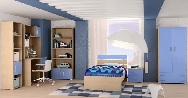 Σετ παιδικού δωματίου Νότα 6