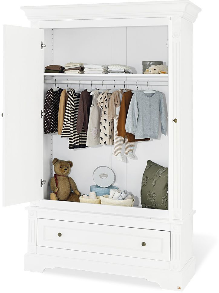 Ντουλάπα Emilia δίφυλλη 3