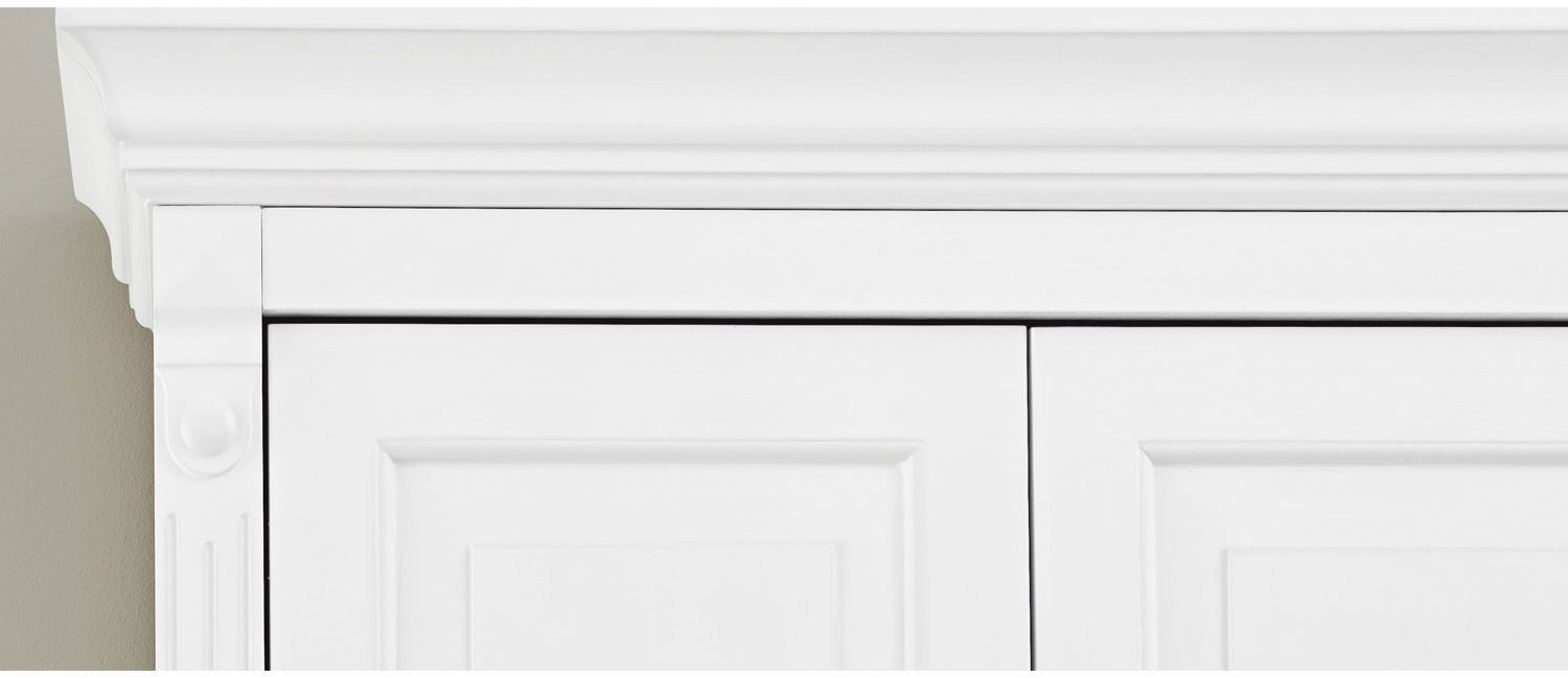 Ντουλάπα Emilia τρίφυλλη 4