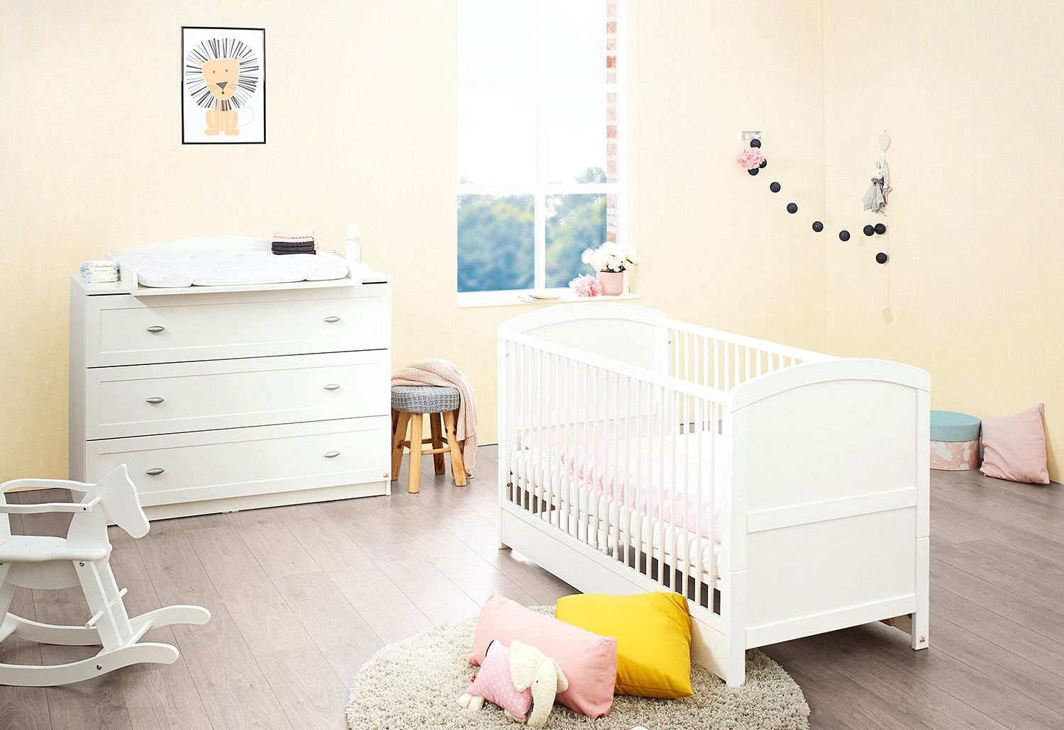 Σετ βρεφικού δωματίου Laura 2