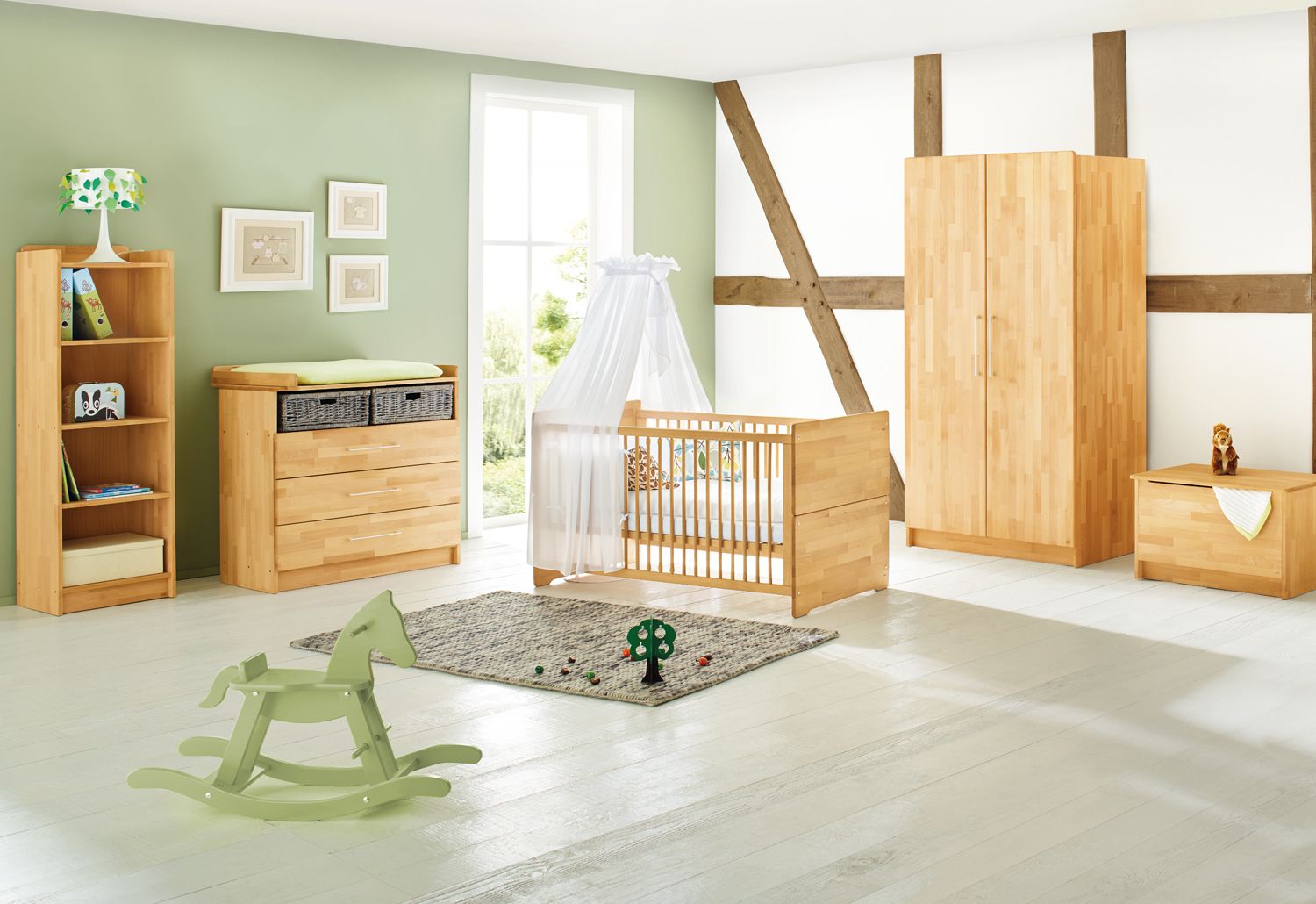 Σετ βρεφικού δωματίου Natura 2