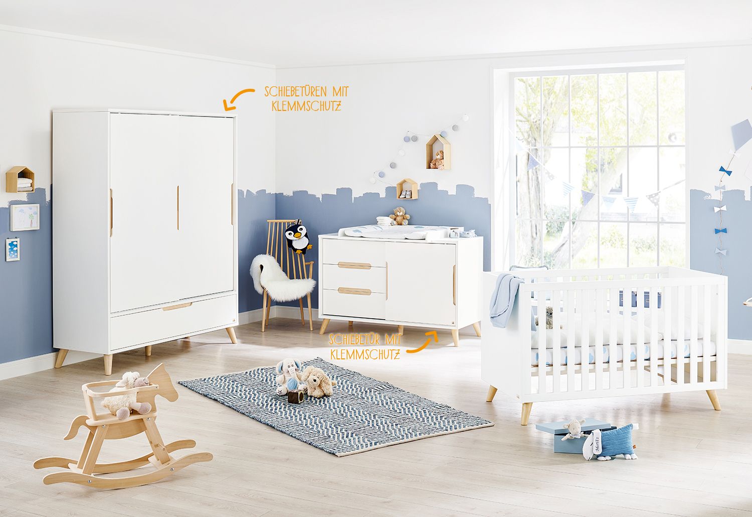 Σετ βρεφικού δωματίου Move 2