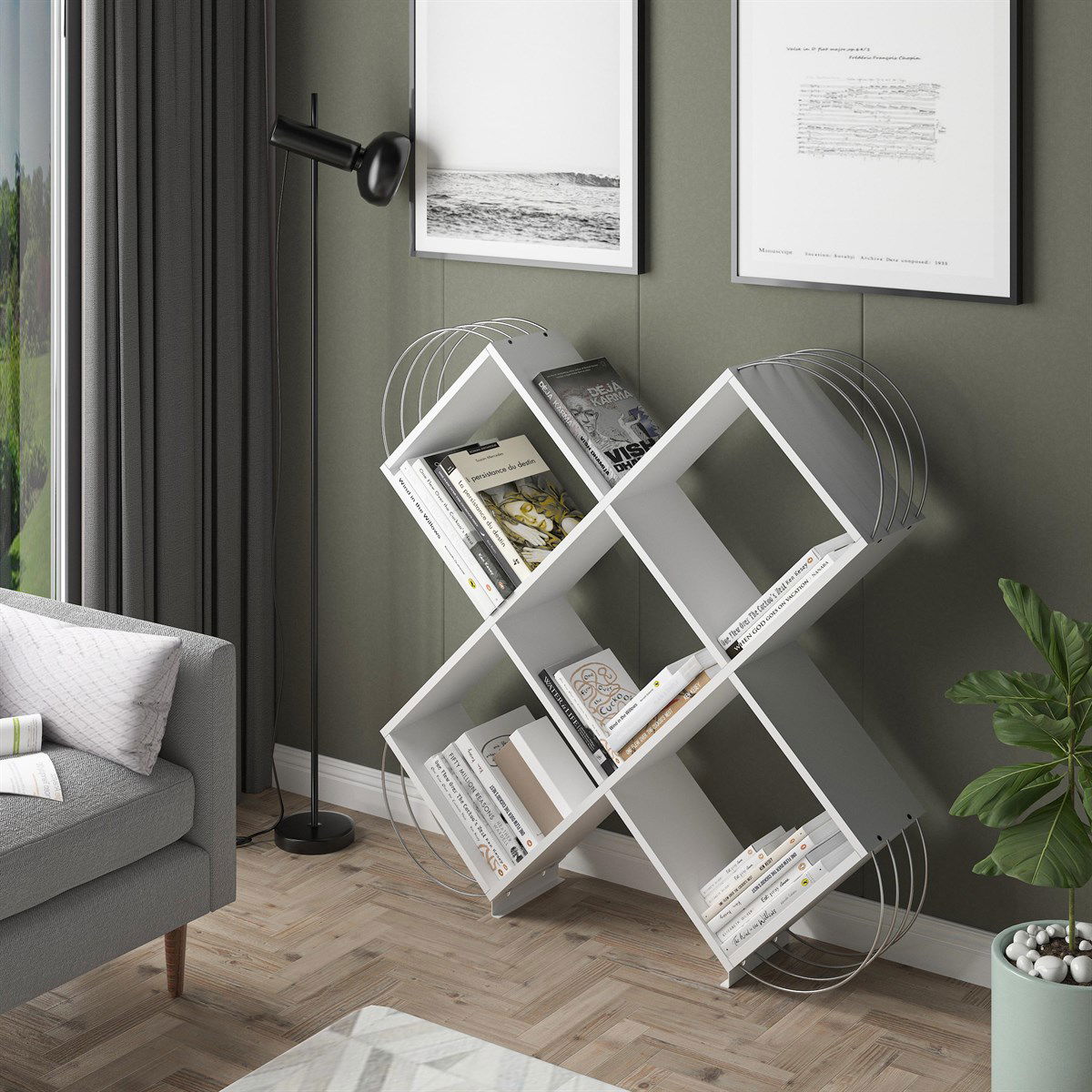 Βιβλιοθήκη Case 3