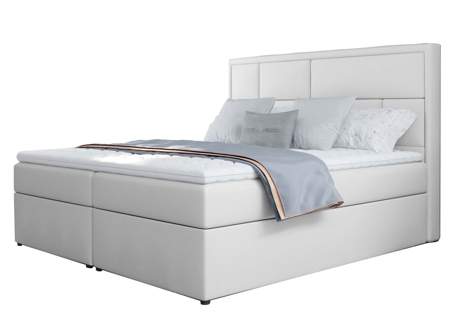 Επενδυμένο κρεβάτι Dorma 1