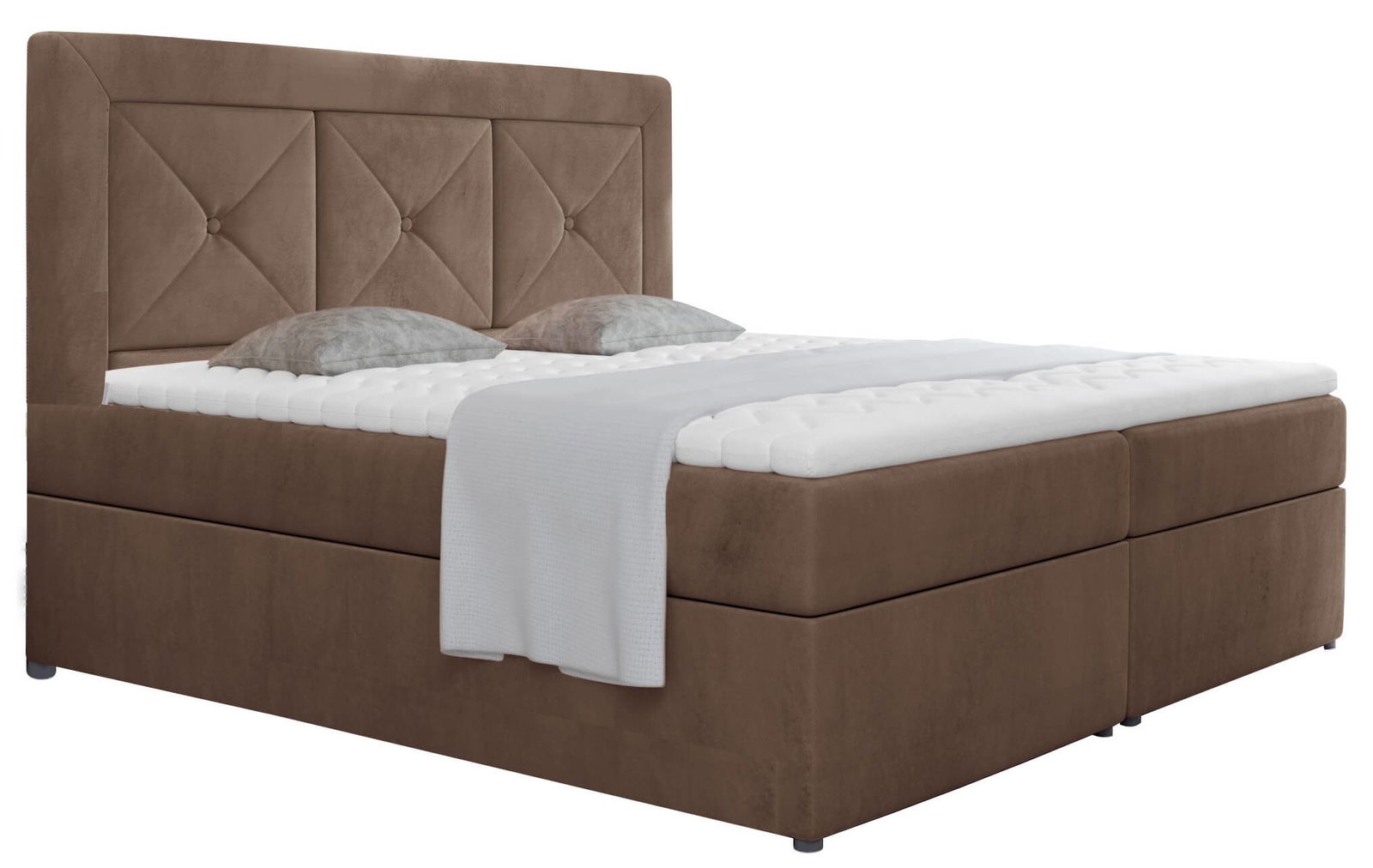 Επενδυμένο κρεβάτι Irma 6