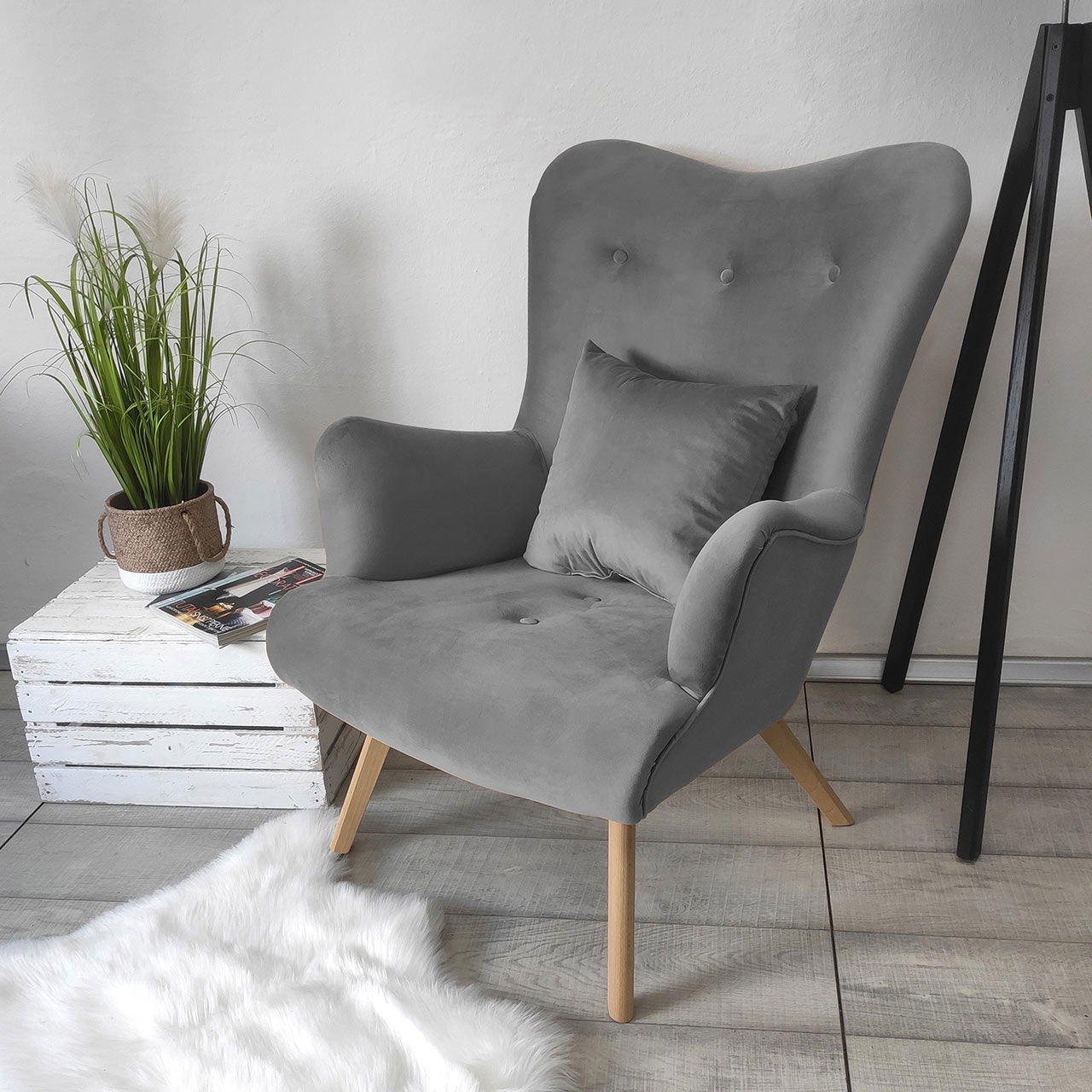 Πολυθρόνα Skandynavia 5